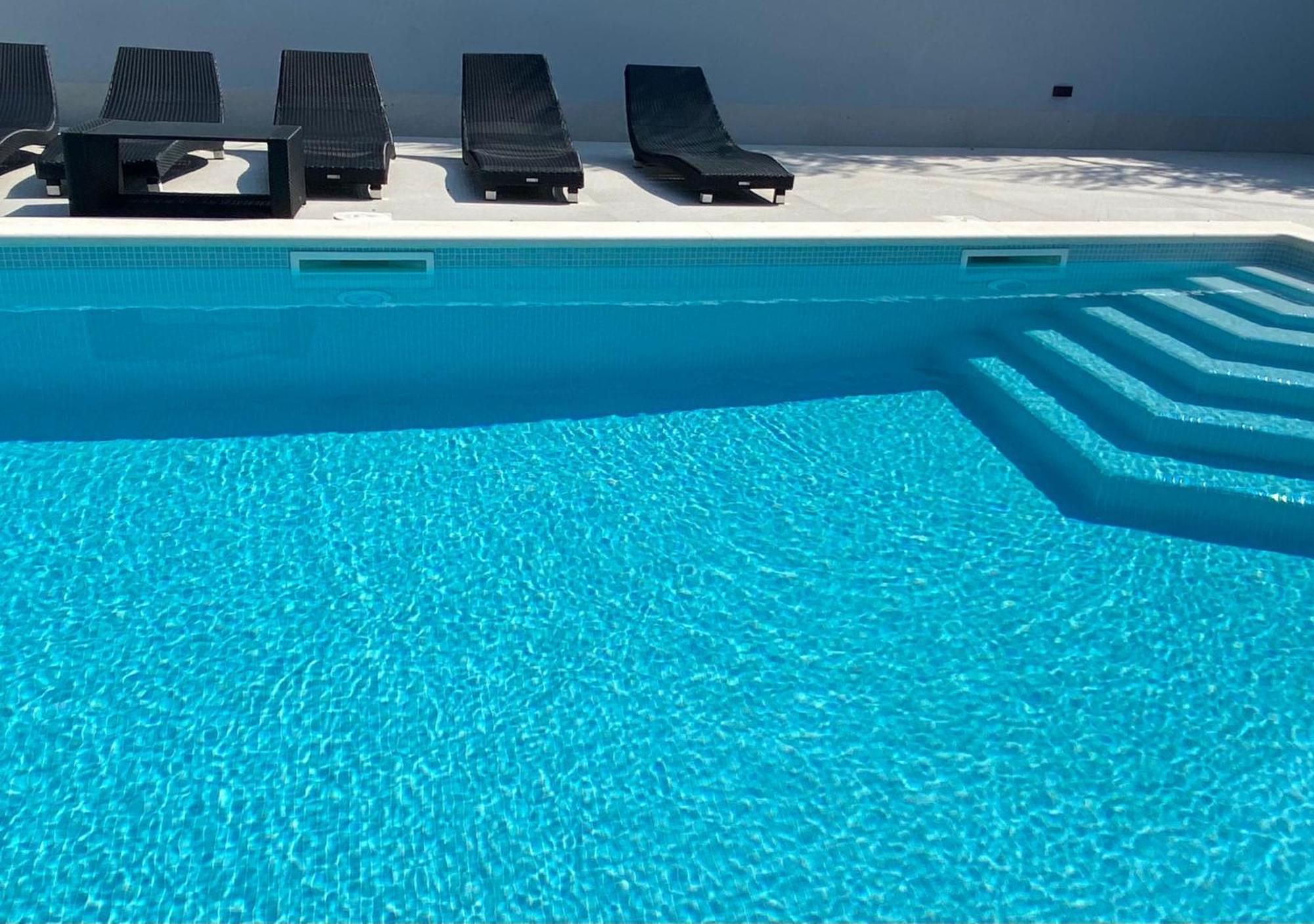 Luxury Sea View Apartment Есенице Экстерьер фото
